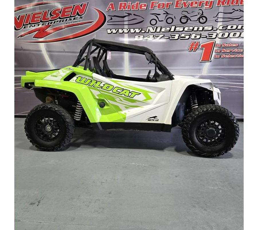 2021 Arctic Cat® Wildcat XX