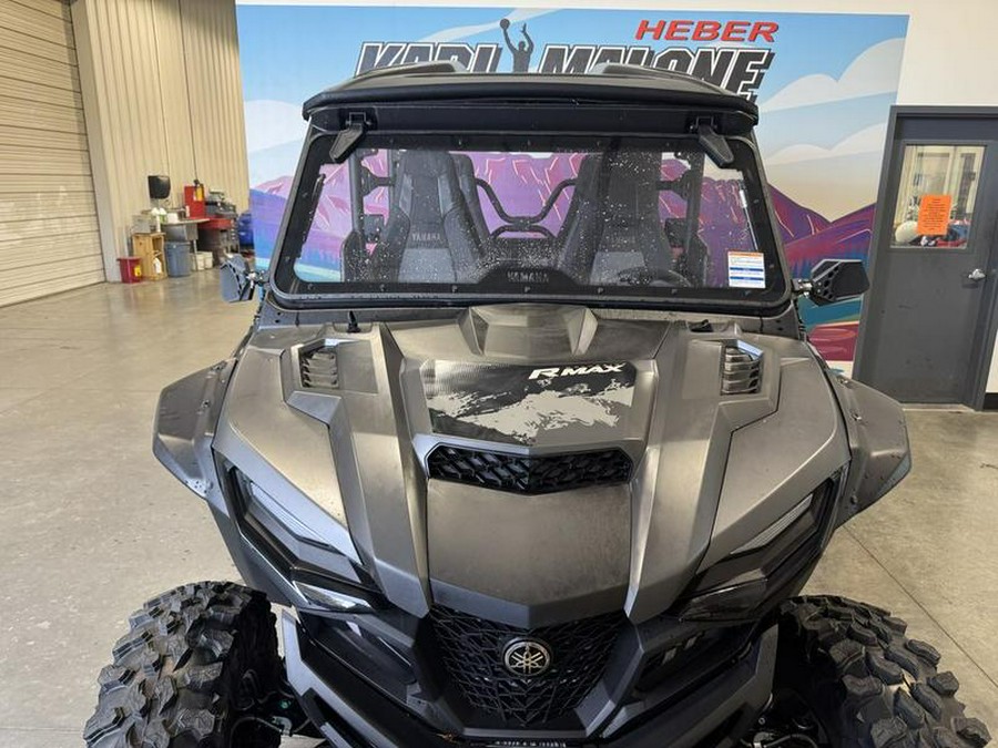 2025 Yamaha Wolverine RMAX4 1000 XT-R