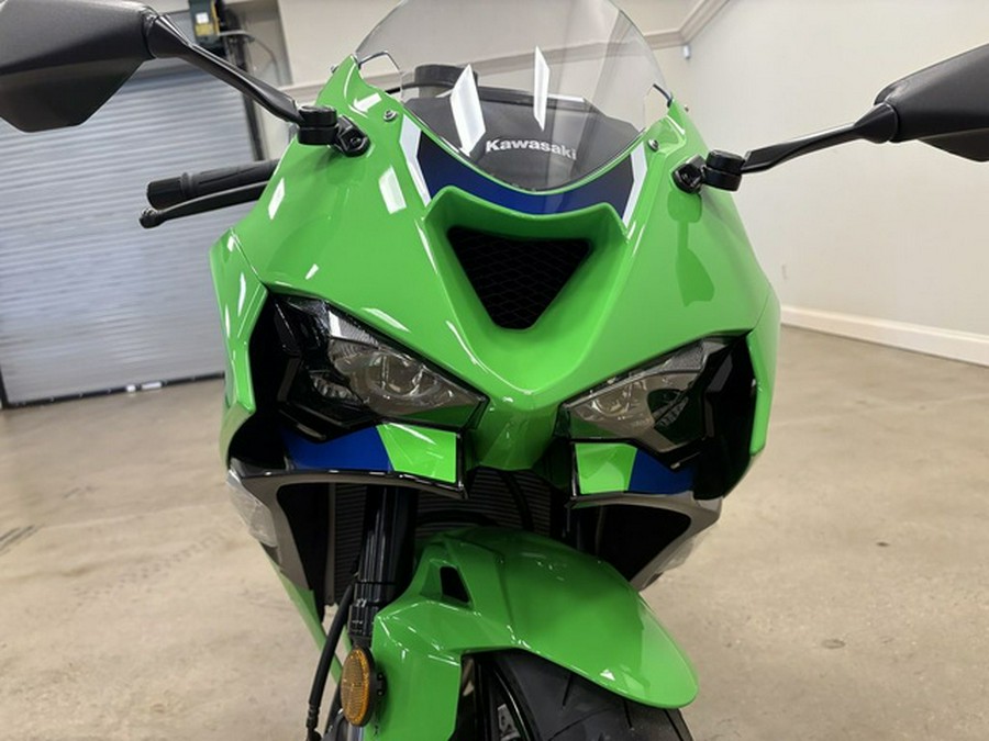 2026 Kawasaki Ninja ZX-6R