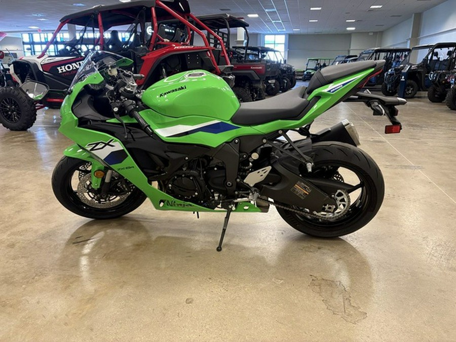 2026 Kawasaki Ninja ZX-6R