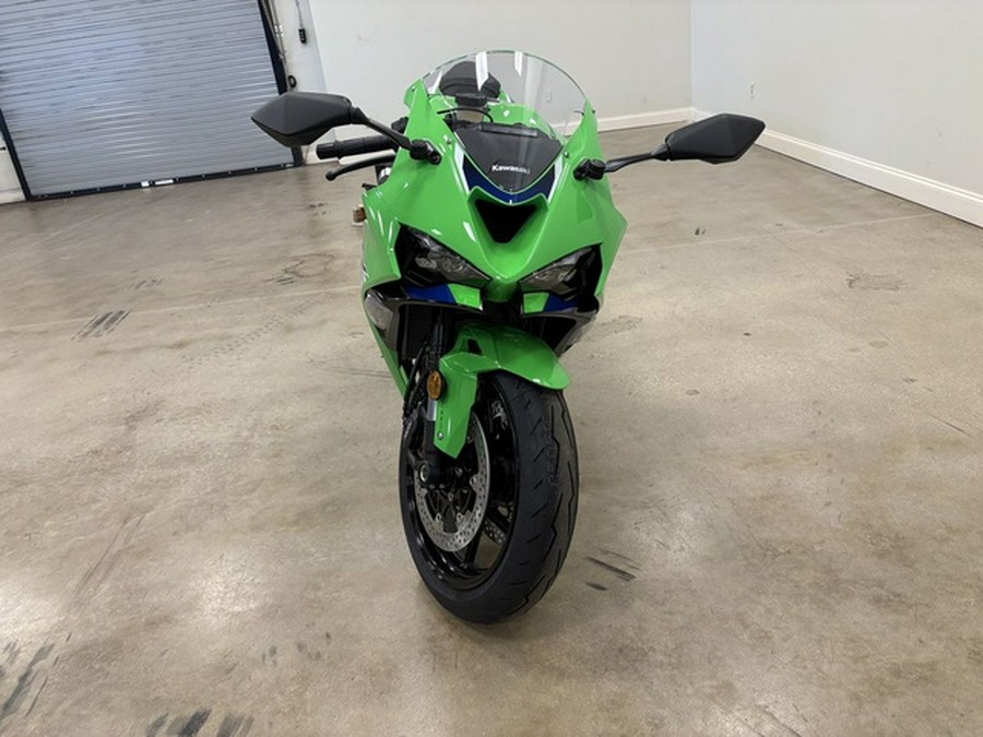 2026 Kawasaki Ninja ZX-6R