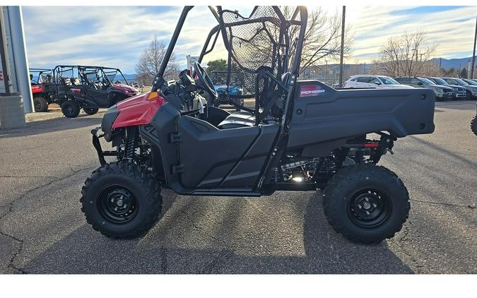 2026 Honda PIONEER 700