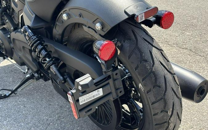 2026 Indian Motorcycle® Scout® Sixty Bobber Black Metallic