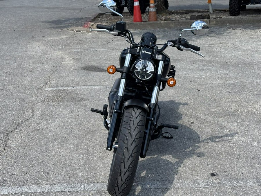 2026 Indian Motorcycle® Scout® Sixty Bobber Black Metallic