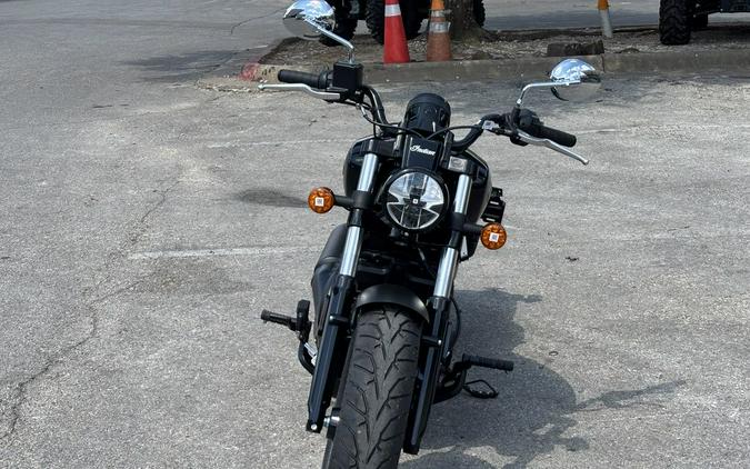 2026 Indian Motorcycle® Scout® Sixty Bobber Black Metallic