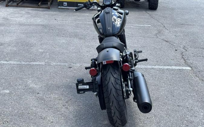 2026 Indian Motorcycle® Scout® Sixty Bobber Black Metallic