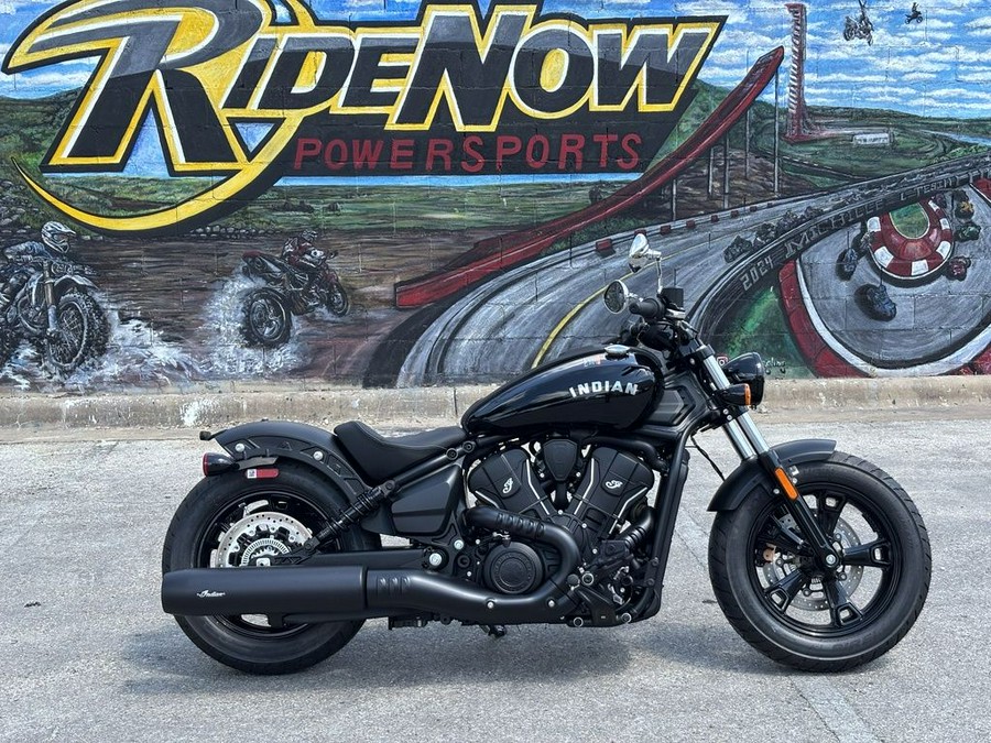 2026 Indian Motorcycle® Scout® Sixty Bobber Black Metallic