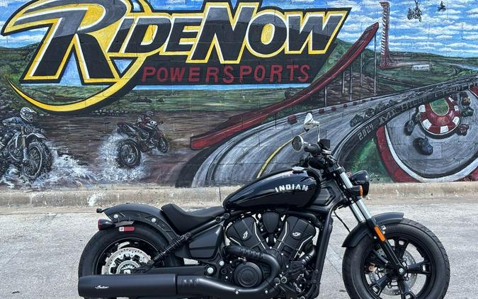2026 Indian Motorcycle® Scout® Sixty Bobber Black Metallic