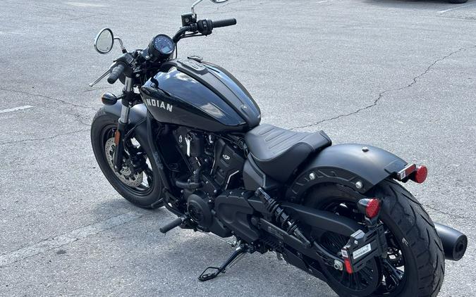 2026 Indian Motorcycle® Scout® Sixty Bobber Black Metallic