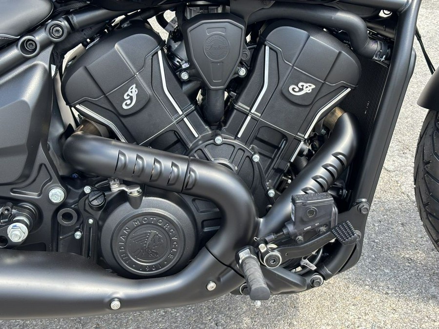 2026 Indian Motorcycle® Scout® Sixty Bobber Black Metallic