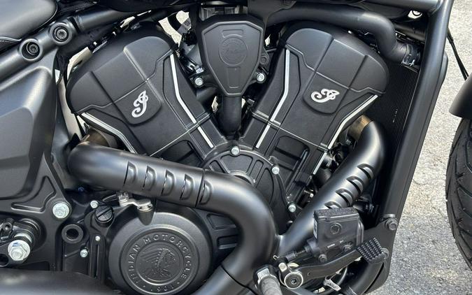 2026 Indian Motorcycle® Scout® Sixty Bobber Black Metallic
