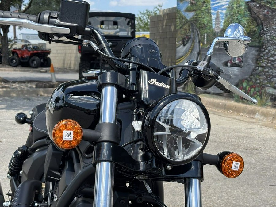 2026 Indian Motorcycle® Scout® Sixty Bobber Black Metallic