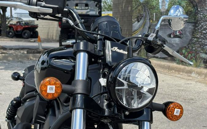 2026 Indian Motorcycle® Scout® Sixty Bobber Black Metallic