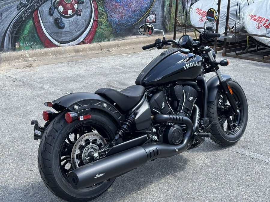 2026 Indian Motorcycle® Scout® Sixty Bobber Black Metallic