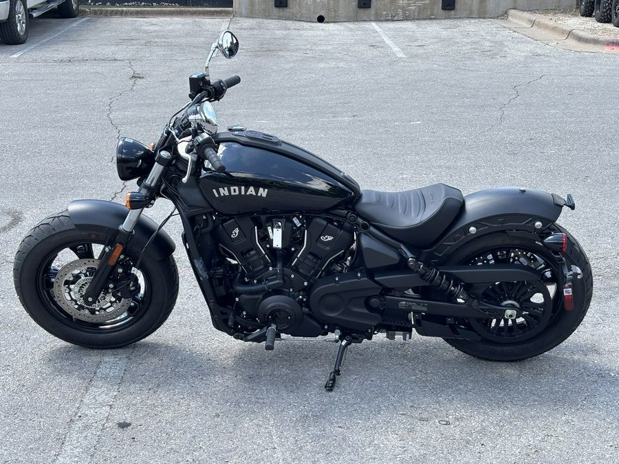 2026 Indian Motorcycle® Scout® Sixty Bobber Black Metallic