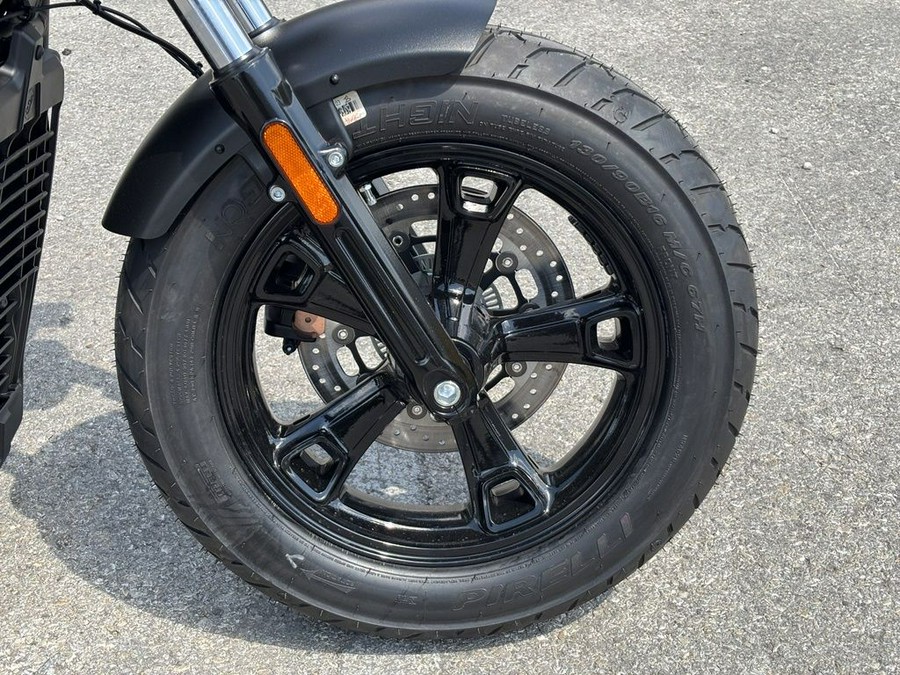 2026 Indian Motorcycle® Scout® Sixty Bobber Black Metallic