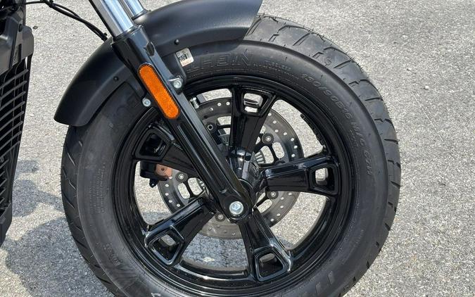 2026 Indian Motorcycle® Scout® Sixty Bobber Black Metallic