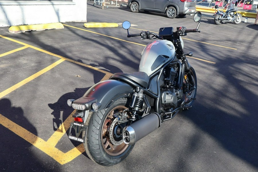 2026 Honda Rebel® 1100 DCT SE