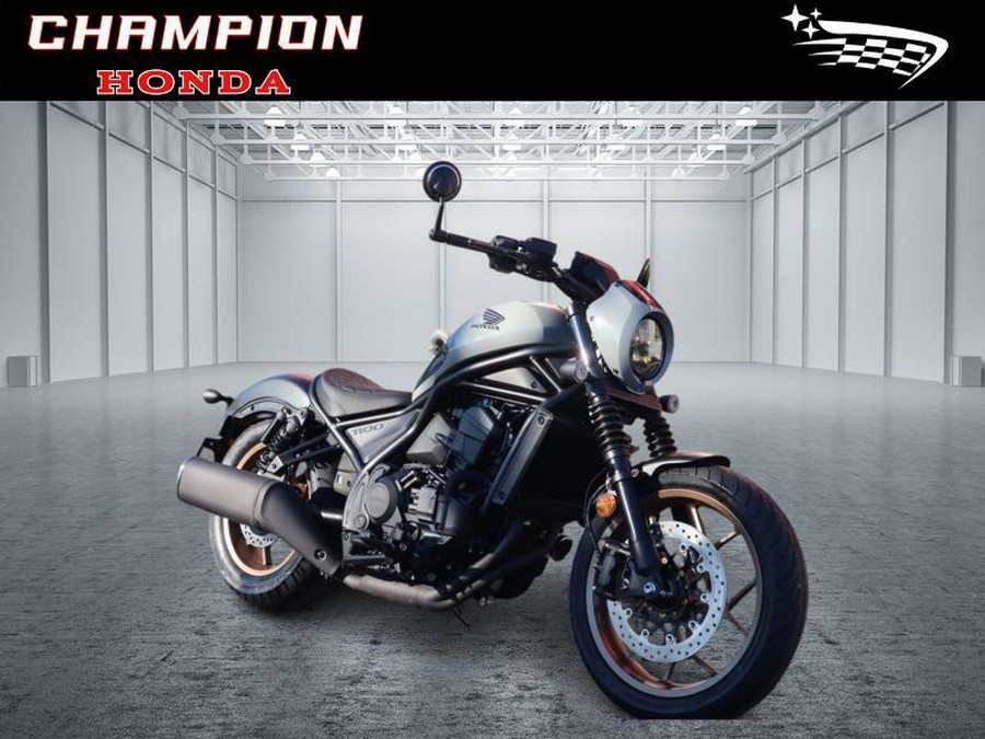 2026 Honda Rebel® 1100 DCT SE