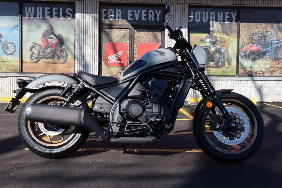2026 Honda Rebel® 1100 DCT SE