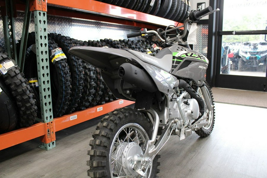 2025 Kawasaki KLX 110R