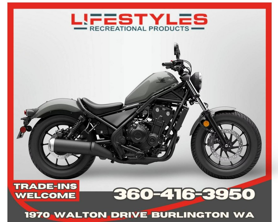 2026 Honda Rebel 500