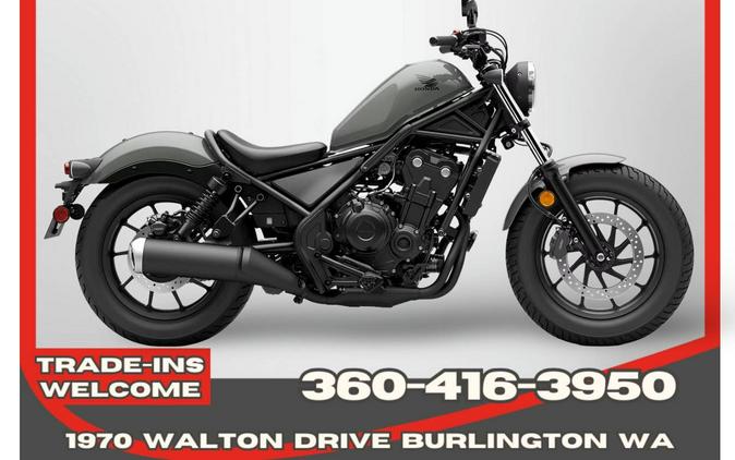 2026 Honda Rebel 500