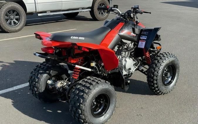 2026 Can-Am ATV DS 2X4 250-4ST RD 26