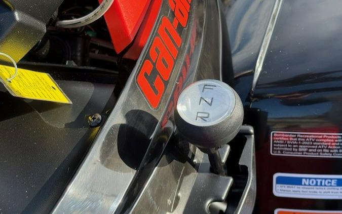 2026 Can-Am ATV DS 2X4 250-4ST RD 26