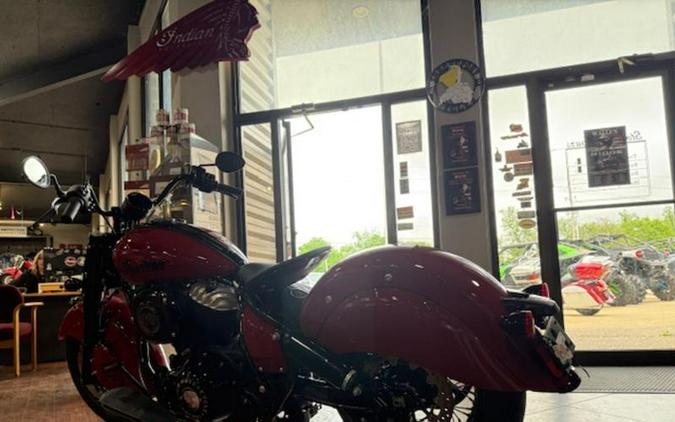 2026 Indian Motorcycle® Chief® Vintage Indian Motorcycle Red