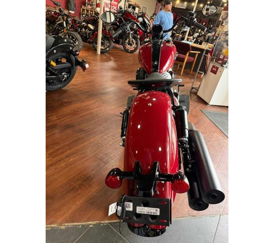 2026 Indian Motorcycle® Chief® Vintage Indian Motorcycle Red