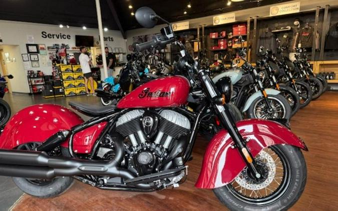2026 Indian Motorcycle® Chief® Vintage Indian Motorcycle Red