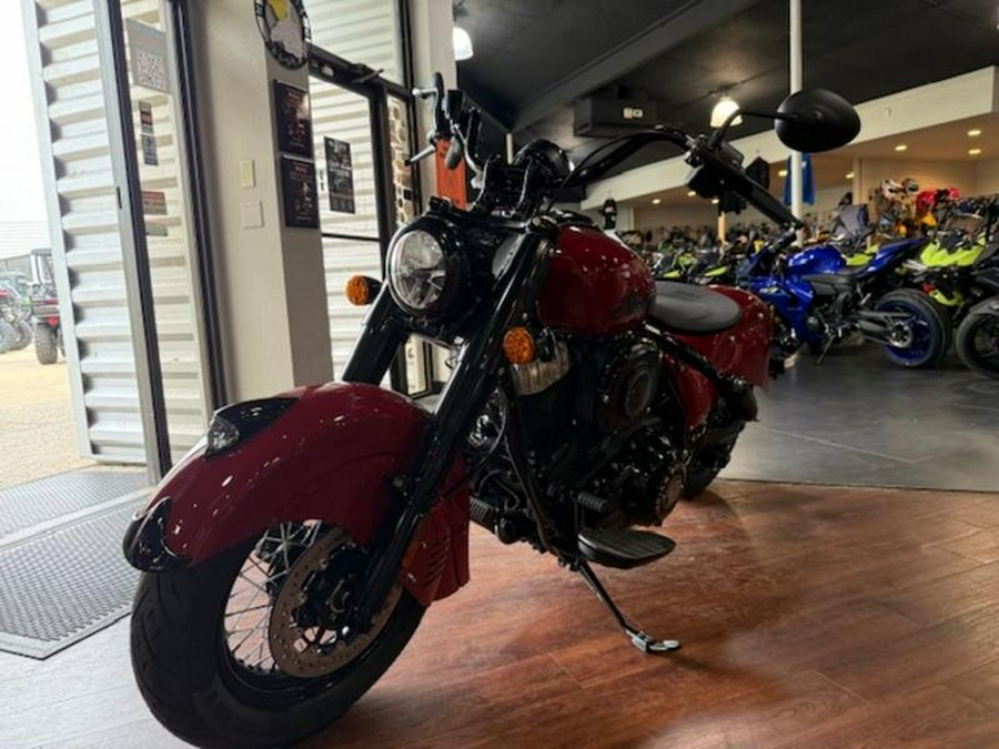2026 Indian Motorcycle® Chief® Vintage Indian Motorcycle Red