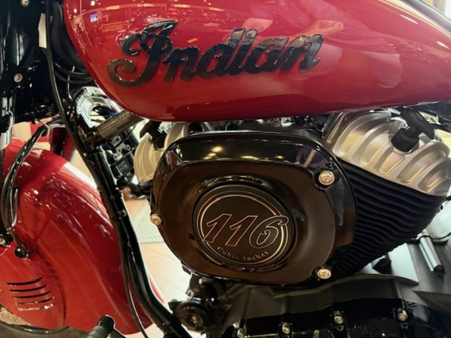 2026 Indian Motorcycle® Chief® Vintage Indian Motorcycle Red