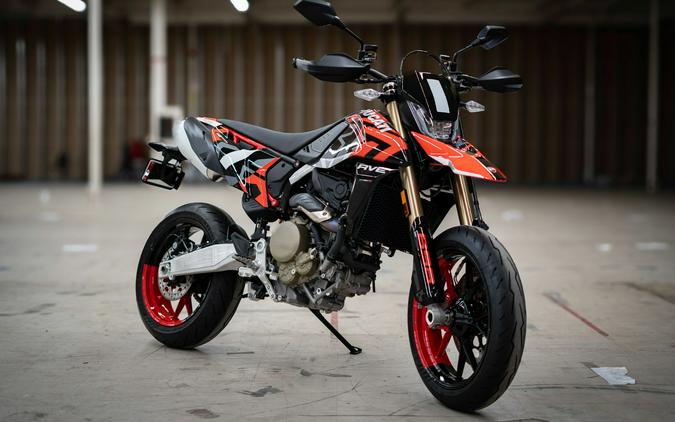 2025 Ducati Hypermotard 698 Mono RVE