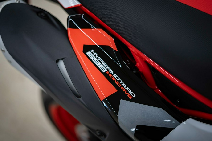 2025 Ducati Hypermotard 698 Mono RVE