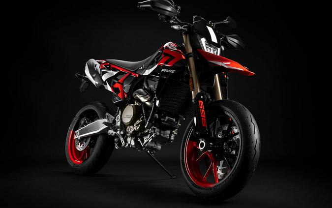 2025 Ducati Hypermotard 698 Mono RVE