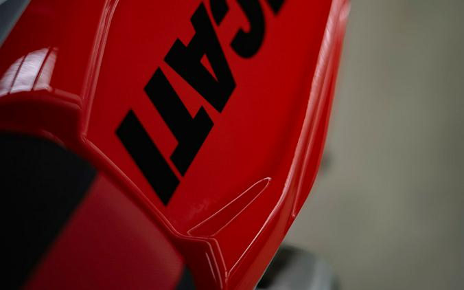 2025 Ducati Hypermotard 698 Mono RVE