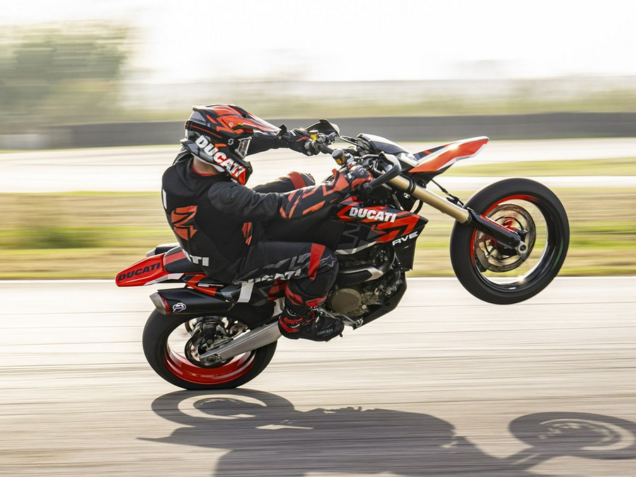 2025 Ducati Hypermotard 698 Mono RVE