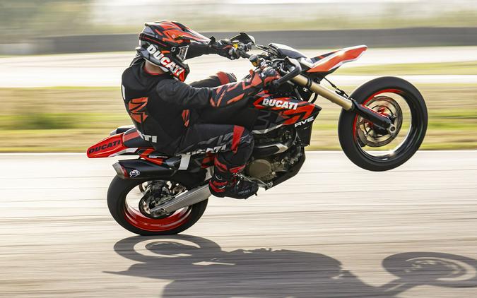 2025 Ducati Hypermotard 698 Mono RVE