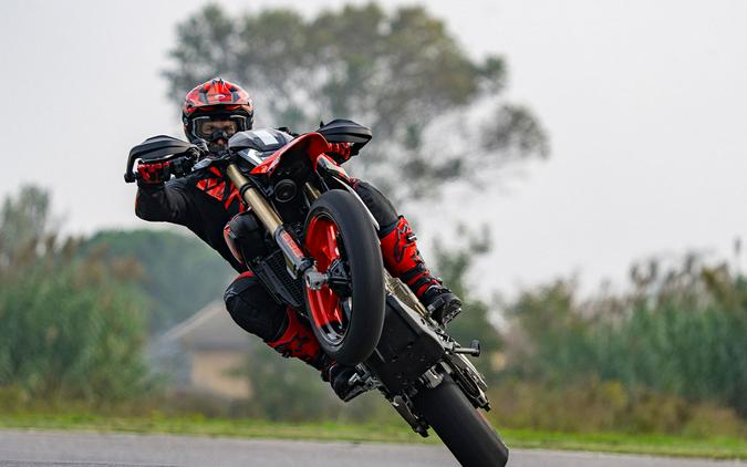 2025 Ducati Hypermotard 698 Mono RVE