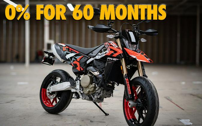 2025 Ducati Hypermotard 698 Mono RVE