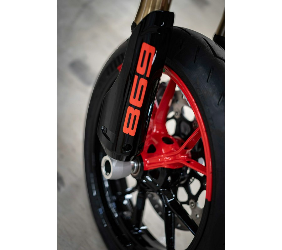 2025 Ducati Hypermotard 698 Mono RVE