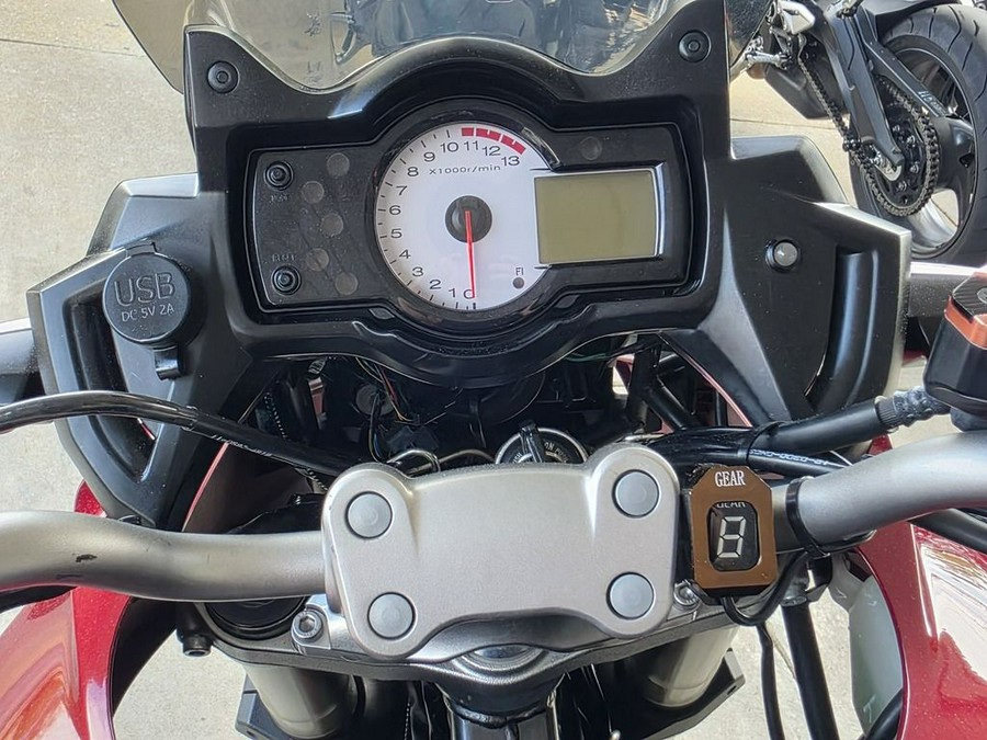 2011 Kawasaki Versys® Base