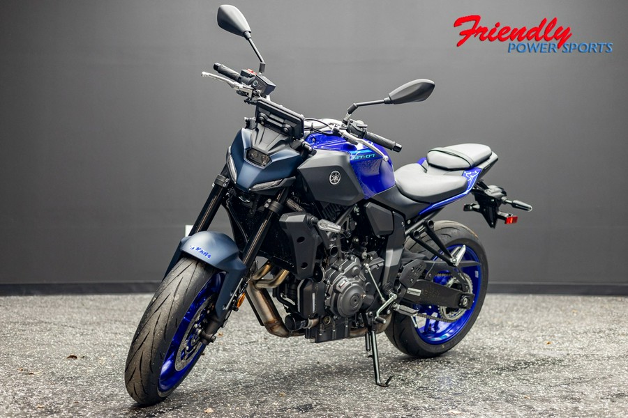 2026 YAMAHA MT-07