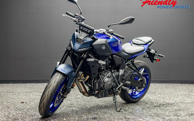2026 YAMAHA MT-07