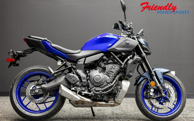 2026 YAMAHA MT-07