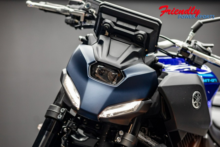 2026 YAMAHA MT-07