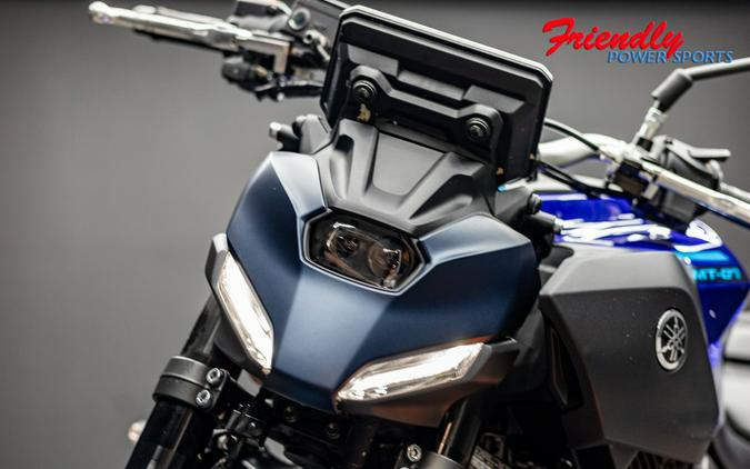 2026 YAMAHA MT-07