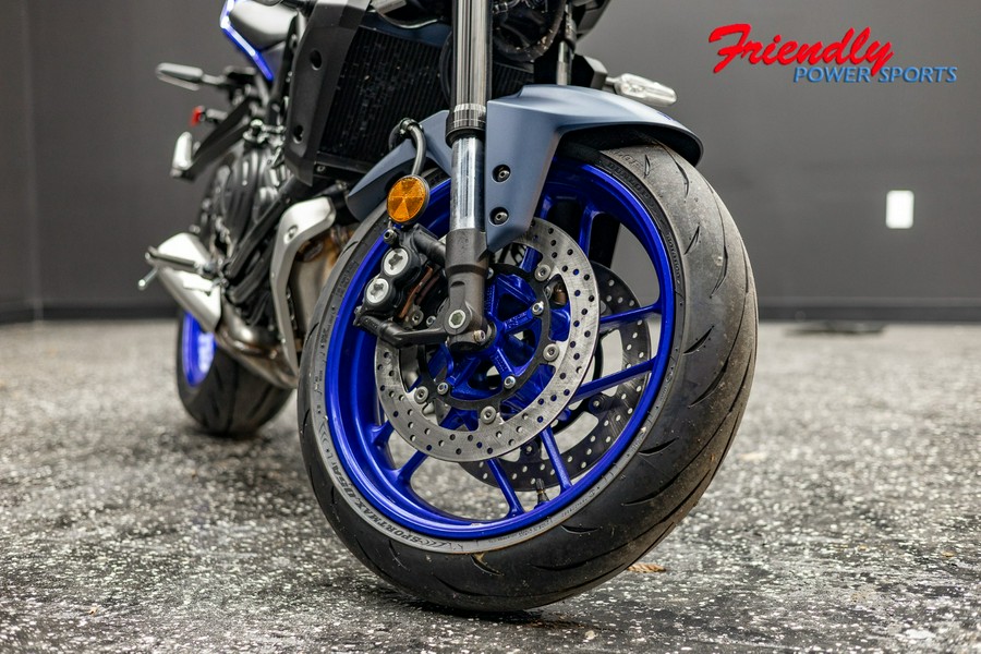 2026 YAMAHA MT-07
